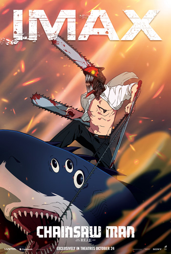 Chainsaw Man: Reze Arc (English Dub) - IMAX movie poster