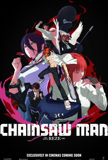 Chainsaw Man: Reze Arc (English Dub) - IMAX - in theatres 10/24/2025