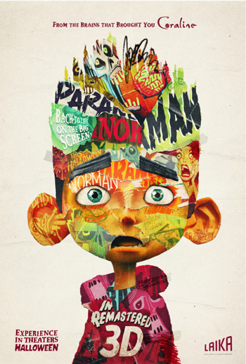 ParaNorman 3D (Remastered) - in theatres 10/23/2025