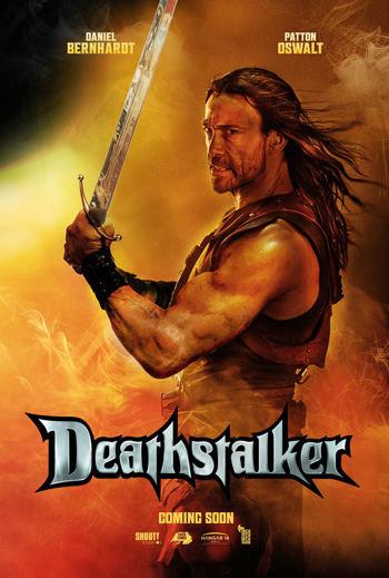Deathstalker movie poster