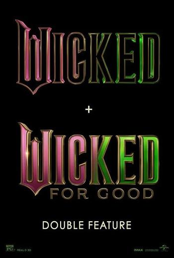 Wicked and Wicked: For Good Double Feature movie poster