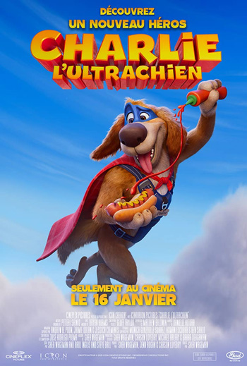 Charlie the Wonderdog (French Version) - in theatres 01/16/2026
