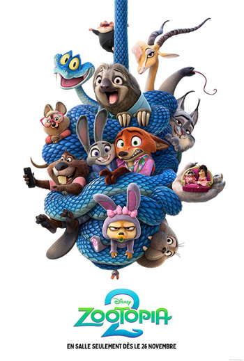 Zootopia 2 (French Version) movie poster