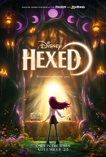 Hexed movie poster