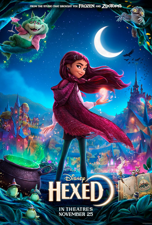 Hexed movie poster
