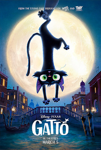 Gatto movie poster
