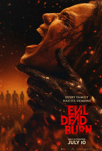 Evil Dead Burn movie poster