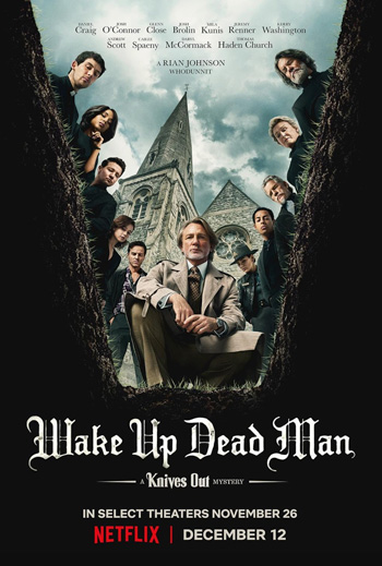 Wake Up Dead Man: A Knives Out Mystery movie poster