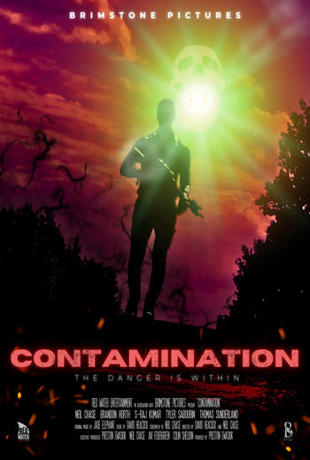 Contamination movie poster