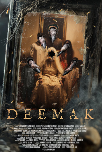 Deemak (Urdu w EST) - in theatres 10/17/2025