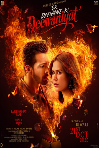 Ek Deewane Ki Deewaniyat (Hindi w EST) movie poster