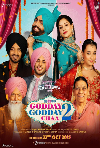 Godday Godday Chaa 2 (Punjabi w EST) movie poster