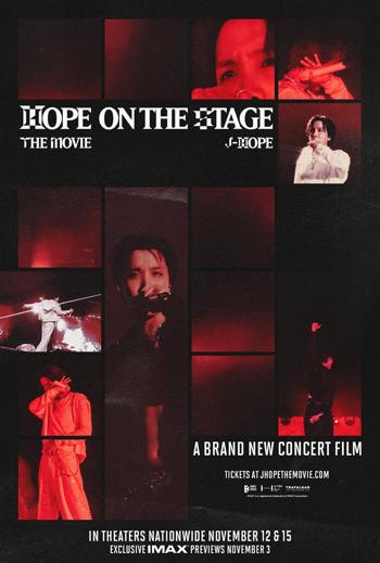 j-hope Tour 'HOPE ON THE STAGE' THE MOVIE - in theatres 11/12/2025