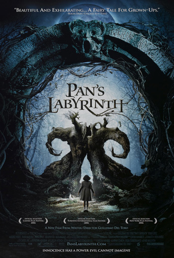 Pan's Labyrinth (2006) movie poster
