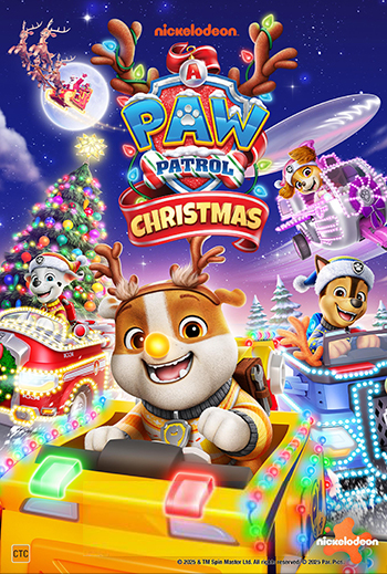 A Paw Patrol Christmas - in theatres 11/08/2025