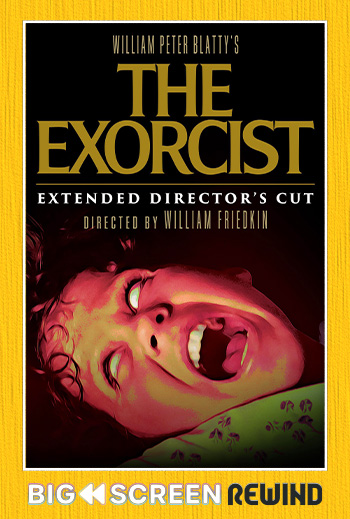 Exorcist (1973), The movie poster