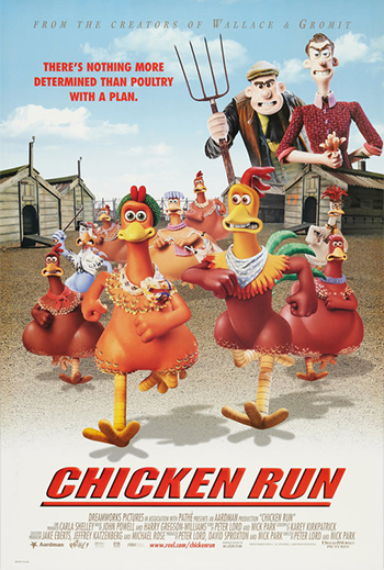 Chicken Run 25th Anniversary - in theatres 11/09/2025
