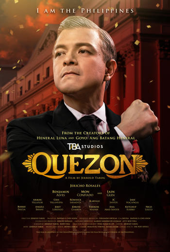 Quezon (Tagalog w EST) - in theatres 10/31/2025