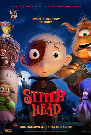Stitch Head movie poster