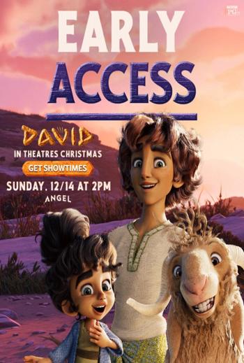 David: Early Access movie poster