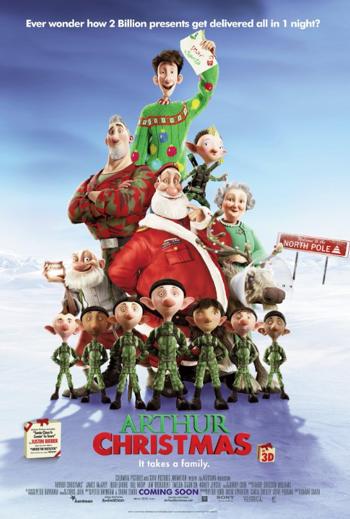 Arthur Christmas (2011) - in theatres 11-22-2025