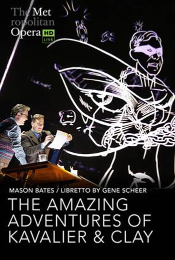Amazing Adventures of Kavalier and Clay Bates, The movie poster