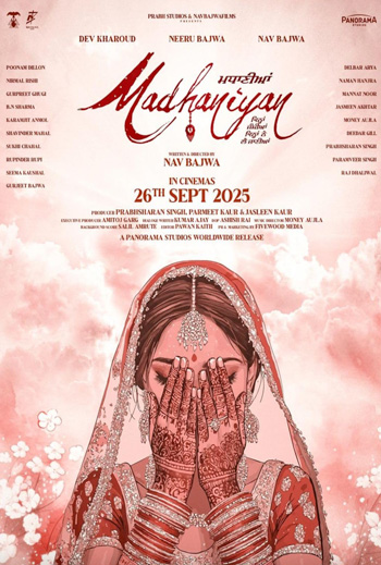Madhaniyan (Punjabi w EST) - in theatres 10/31/2025