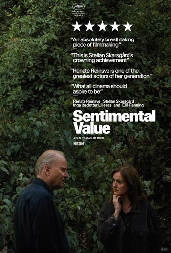 Sentimental Value movie poster