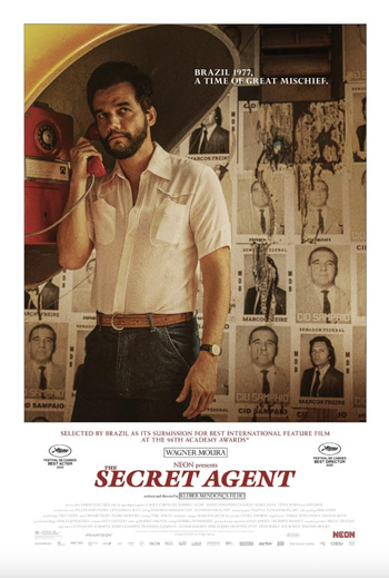 Secret Agent (Portuguese w EST), The - in theatres 12/12/2025