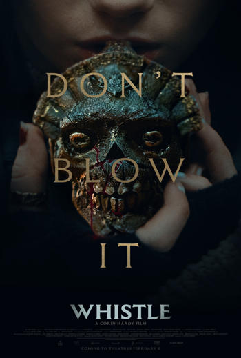 Whistle movie poster