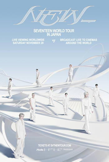 Seventeen World Tour (New) In Japan: Live - in theatres 11/29/2025