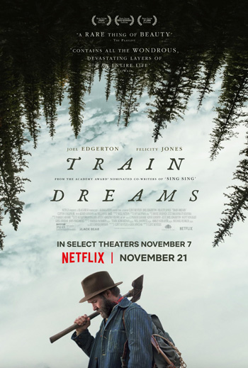 Train Dreams - in theatres 11/07/2025