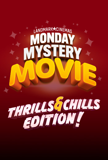 Monday Mystery Movie - in theatres 11/17/2025