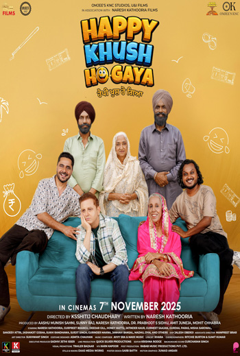 Happy Khush Ho Gaya (Punjabi w EST) - in theatres 11/07/2025
