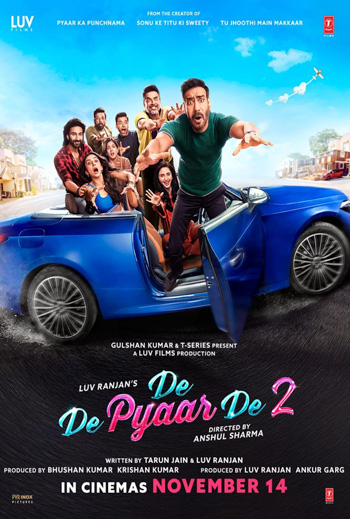De De Pyaar De 2 (Hindi w EST) - in theatres 11/14/2025