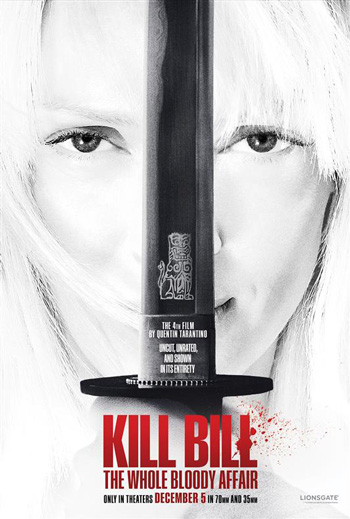 Kill Bill: The Whole Bloody Affair movie poster