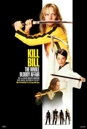 Kill Bill: The Whole Bloody Affair movie poster