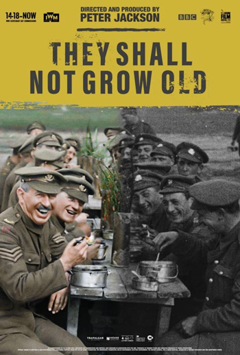They Shall Not Grow Old (2018) - in theatres 11/07/2025