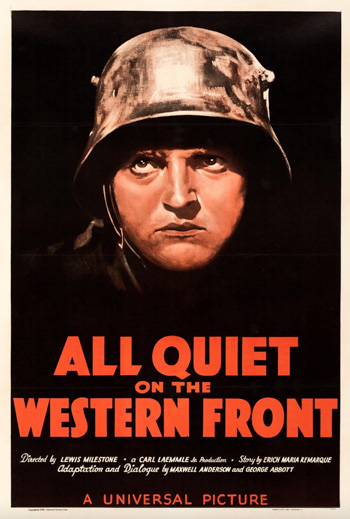 All Quiet on the Western Front (1930) movie poster