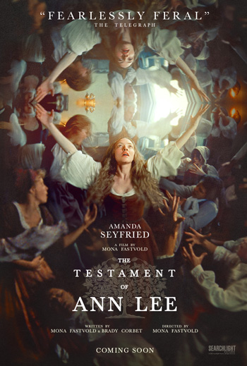 Testament of Ann Lee, The movie poster