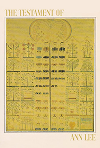 Testament of Ann Lee, The movie poster