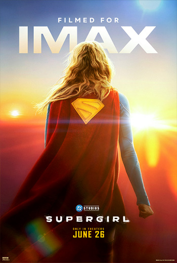 Supergirl - The IMAX Experience - in theatres 06/26/2026