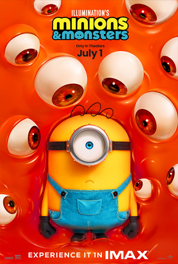 Minions and Monsters - The IMAX Experience - in theatres 07/01/2026