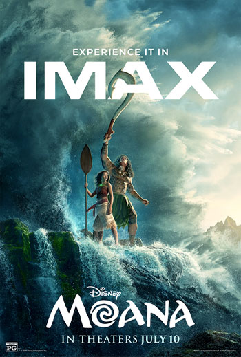 Moana - The IMAX Experience movie poster