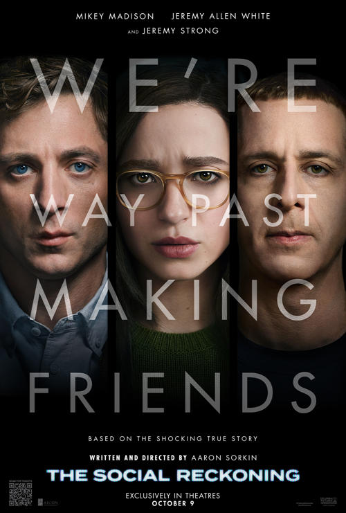 Social Reckoning, The movie poster
