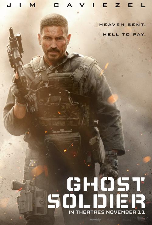 Ghost Soldier movie poster