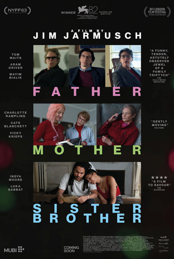 Father Mother Sister Brother - in theatres 01/09/2026