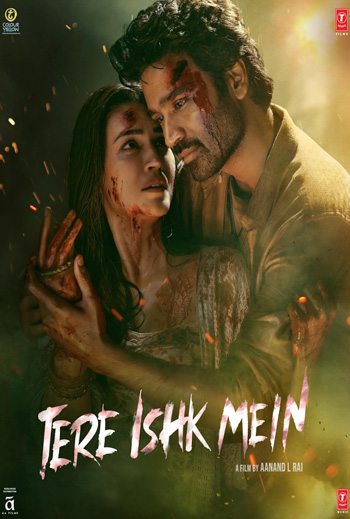 Tere Ishk Mein (Hindi w EST) movie poster