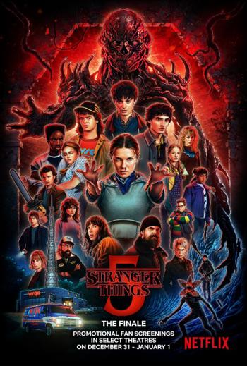 Stranger Things 5: The Finale - in theatres 12-31-2025