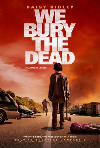 We Bury the Dead movie poster